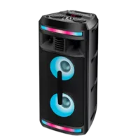 Denver BPS-351 Altavoz Bluetooth con luz LED 6,5″