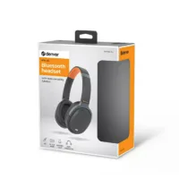 denver btn 210 auriculares bluetooth con anc