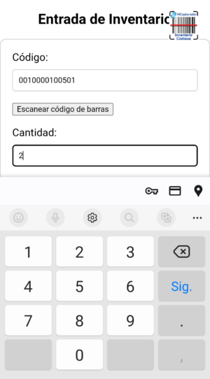 Aplicación de Captura de Códigos para todas las plataformas HCapturador