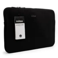 nilox sleeve portatil 15.6" negro