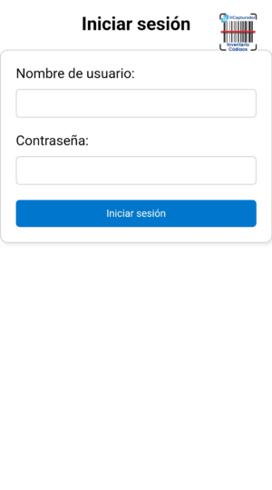 Aplicación de Captura de Códigos para todas las plataformas HCapturador