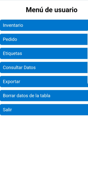 Aplicación de Captura de Códigos para todas las plataformas HCapturador