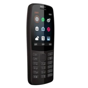 Nokia 210 Telefono Móvil Personas Mayores 4G Dual Sim 2.3" Negro,Nokia 210,TA-1139,6438409032973