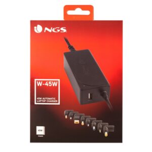 NGS Cargador para Portátil 45W