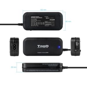 Tooq Cargador portátil 90W manual 12 conectores,Tooq Cargador portátil 90W,TQLC-90BS02M,8433281007239