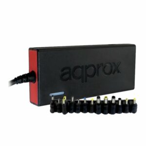 Approx! Cargador Portátil 90W appUA90SLIM,appUA90SLIM,Cargador Portátil 90W,8435099528333