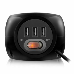 EWENT EW3938 Regleta Cubo 3 tomas Shucko + 3 USB,EWENT EW3938,EW3938,Regleta Cubo 3 tomas