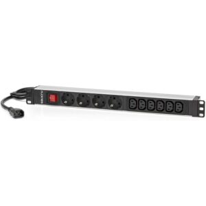 Regleta Salicru Rack SPS 4F+6F PDU SCH+C13/C14,Salicru SPS,680CA000006,8436035929351