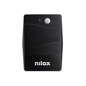 Sai Interactivo NILOX Premium Line UPS Torre 1200VA 2 Schukos,NXGCLI12001X7V2,8051122173655