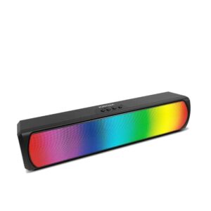 KROM Barra de Sonido K-POP Bluetooth RGB,Barra de Sonido K-POP,K-POP,NXKROMKPOP,8436587974250