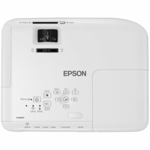 Epson EB-W06 Proyector WXGA 3700lm VGA HDMI,Epson EB-W06,EB-W06,Proyector WXGA 3700lm,V11H973040,8715946680569