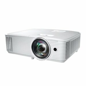 Proyector Optoma W309ST 3800 Lúmenes WXGA HDMI-VGA Blanco corta dist.,Optoma W309ST,W309ST,5055387664982