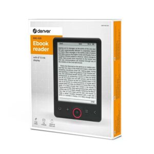 Denver Libro Electronico EBO-626 6"