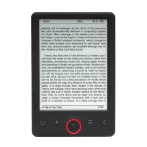 Denver Libro Electronico EBO-635L 4 GB 6"