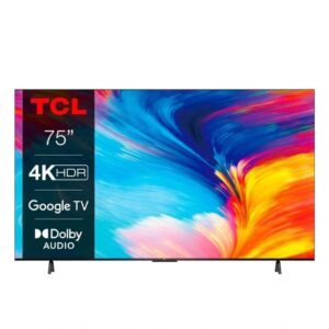 Televisor TCL 75P631 75" Ultra HD 4K Smart TV WiFi,75P631,TCL,Televisor,Ultra HD,75",4K,5901292518646