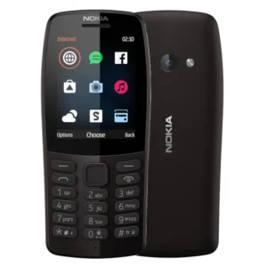 Nokia 210 Telefono Móvil Personas Mayores  4G Dual Sim 2.3" Negro