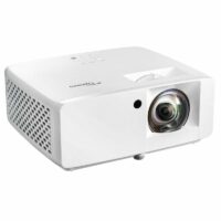 Proyector Láser Optoma ZX350ST/ 3300 Lúmenes/ XGA/ HDMI/ Blanco