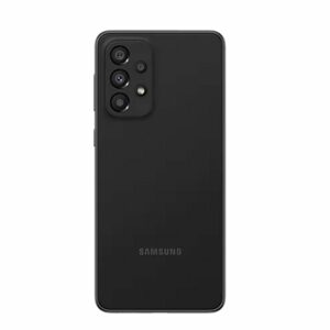 Samsung Galaxy A33 Teléfono Móvil 5G 128GB 6GB Negro,SM-A336BZKGEEB