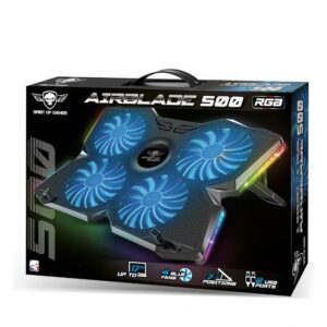 Spirit of Gamer Refrigerador Airblade 500 SOG-VE500RGB 10-17",Airblade 500,SOG-VE500RGB,3700104436305