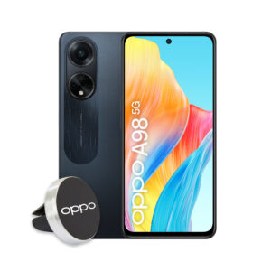 Telefono Móvil Smartphone OPPO A98 5G 6.72" 256GB 8GB Negro