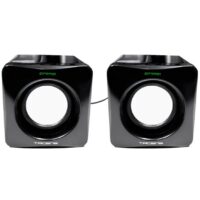 Tacens Anima AS1 Altavoces portátiles USB Negro