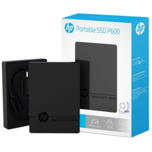 Disco Externo HP SSD P600 500Gb USB-C 3.2 Negro