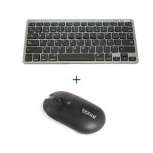 iggual Kit bundle teclado + ratón YIN Bluetooth