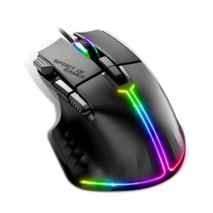 Spirit of Gamer Raton Inalambrico Souris Pro M5 Negro