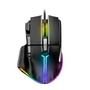 Spirit of Gamer Raton Inalambrico Souris Pro M5 Negro,Souris Pro M5 Negro,S-PM5RGB,3700104455153