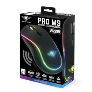 Spirit of Gamer Raton Inalambrico Pro M9 Rgb,Pro M9,S-PM9RF,3700104455092