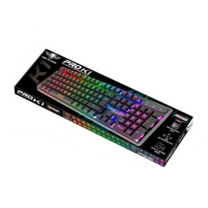 Spirit of Gamer teclado Membrana USB Pro K1 CLA-PK1ES