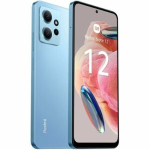 XIAOMI Redmi Note 12 Teléfono Móvil 6.67" 128GB 4GB Azul Cielo