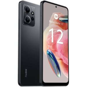 XIAOMI Redmi Note 12 Teléfono Móvil 6.67" FHD+ 128GB 4GB Gris,MZB0DLZEU,6941812716090