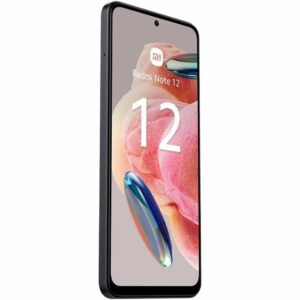 XIAOMI Redmi Note 12 Teléfono Móvil 6.67" FHD+ 128GB 4GB Gris,MZB0DLZEU,6941812716090