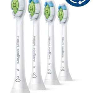 Cabezales Cepillo Philips Sonicare W Optimal Pack4,HX6064/10,8710103850359