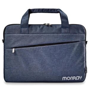 MONRAY Maletin CHARTER 15.6" Azul jaspeado