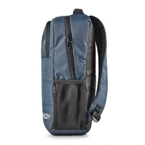 MONRAY Mochila SACKSCHARTER 15.6" Azul jaspeado