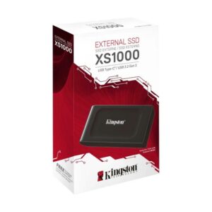 Disco Externo Kingston XS1000 SSD 1Tb USB 3.2 tipo-C,SXS1000/1000G,740617338515,XS1000,Kingston XS1000,Disco Externo Kingston