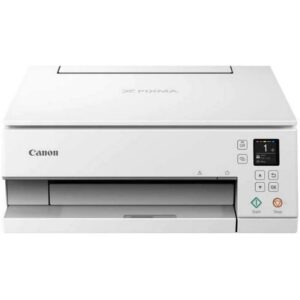 Multifunción Fotográfica Canon PIXMA TS8351A WiFi/ Dúplex/ Blanca