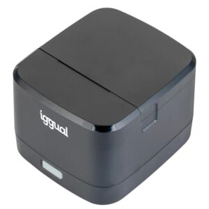 iggual Impresora térmica TP EASY 58 USB+RJ11 negra