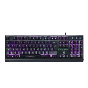 Spirit of Gamer teclado USB Elite k70