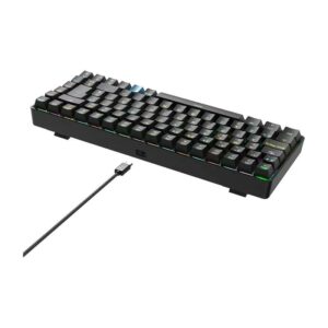 Hiditec Teclado Gaming GM1K Switches brown