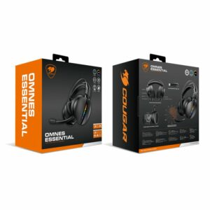 Cougar Auriculares Gaming Omnes Essential,Omnes Essential,3HW50G53B.0001,4710483771927