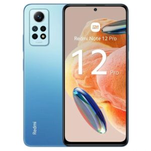 XIAOMI Redmi Note 12 PRO Teléfono Móvil 6,67" 256GB 8GB Azul