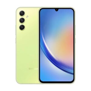 Samsung Galaxy A34 Móvil 5G 6GB 128GB Verde