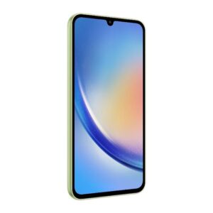 Samsung Galaxy A34 Telefono Móvil 5G 6GB 128GB Verde,SM-A346BLGAEUB,8806094813944