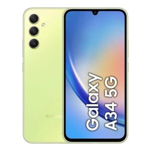 Samsung Galaxy A34 Móvil 5G 256GB 8GB Verde