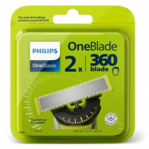 Cuchilla Recambio Philips One Blade 360º Pack-2,QP420/50,8710103997146