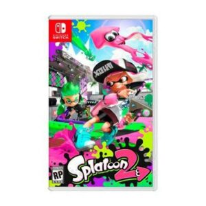 Juego SPLATOON 2 Nintendo