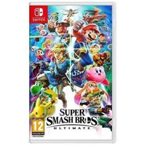 Juego para Consola Nintendo Switch Super Smash Bros Ultimate